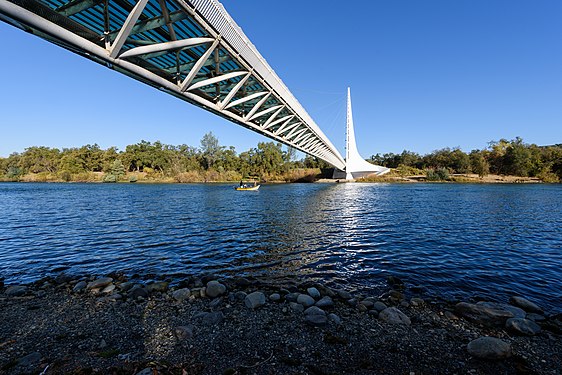 Sundial Bridge, Redding, California