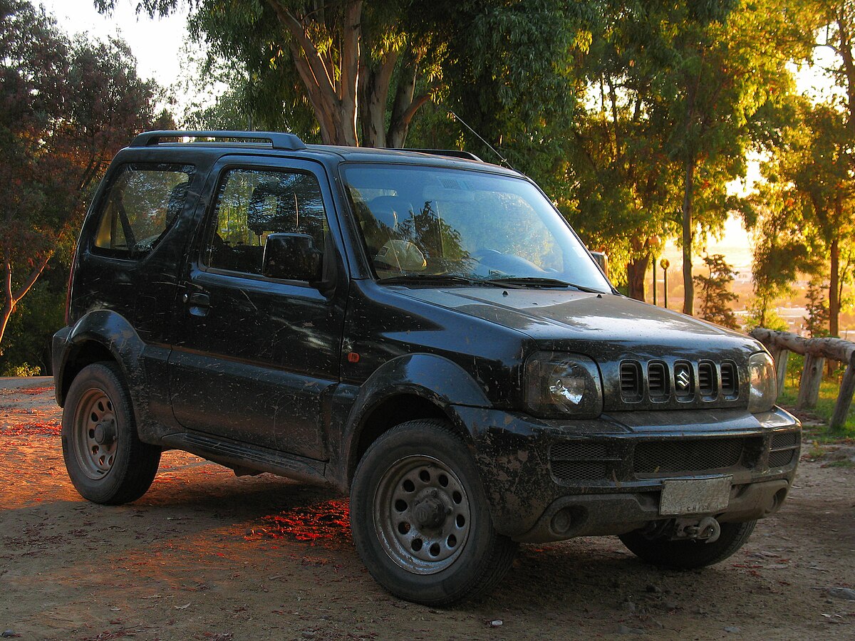 РЎСѓР·СѓРєРё Jimny 2008