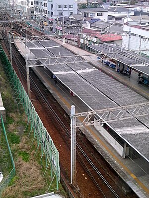 鈴蘭台駅: 利用可能な鉄道路線, 歴史, 駅構造