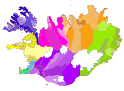 Δήμοι της Ισλανδίας