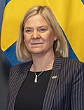 Magdalena Andersson pada 2021