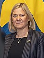 Magdalena Andersson született 1967. január 23. (56 éves) hivatala: 2021–2022