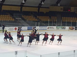 Synchroettes (synchronized skating teams) synchronized skating teams