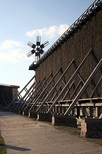 Torres de graduação em Ciechocinek