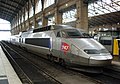 TGV Sud-Est 84, Paris Nord, 2012