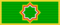 Орден Возрождения - лента для рядового мундира