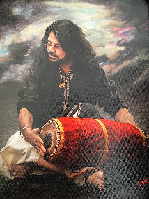 T S Nandakumar , Mridangam