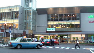 Stasiun Tabata (Tokyo)