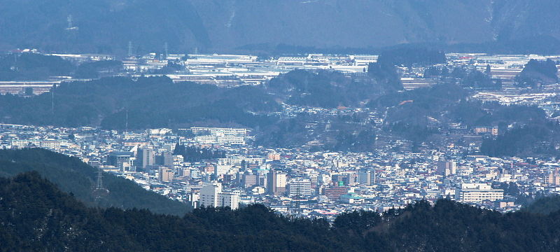 File:Takayama from Mount Kurai.jpg