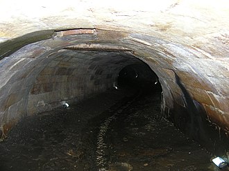 Tank Stream, a historical drain in the City of Sydney Tank Stream.jpg