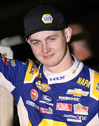 <span class="mw-page-title-main">Tanner Reif</span> American racing driver