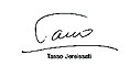 Assinatura de Tasso Jereissati