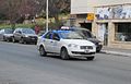 Taxi de Bariloche.