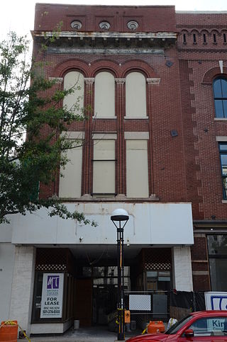 <span class="mw-page-title-main">Taylor Building (Little Rock, Arkansas)</span> United States historic place