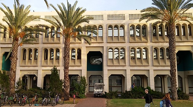 Engineering faculty at Tel Aviv University, where SpaceIL is based