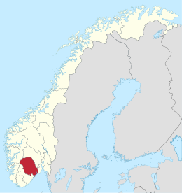 Telemark - Lokalisatie