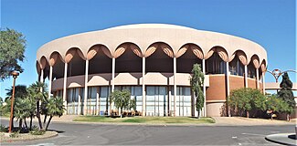 Tempe-Grady Gammage Memorial Auditorium-1950 crop.JPG