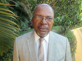 Teodato Hunguana Mozambican politician