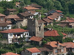 Early Ottoman tower house (kula) in Teshovo