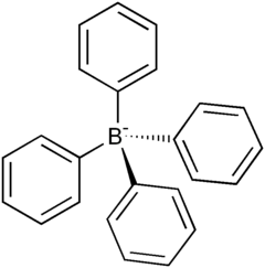 Immagine illustrativa dell'articolo Tetraphenylborate