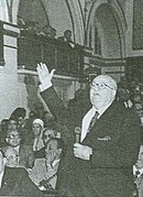 Tharwat Abaza speaking at the Shura Council