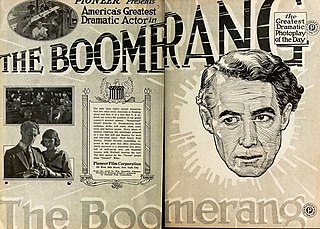 <i>The Boomerang</i> (1919 film) 1919 American film