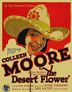 <i>The Desert Flower</i> (film) 1925 film