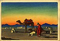 The Hour of Prayer, India by Charles W. Bartlett, 1925, woodblock.jpg