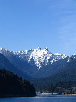 <span class="mw-page-title-main">The Lions (peaks)</span> Pair of pointed peaks in the country of Canada