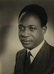 Kwame Nkrumah: Primeiros anos, Regreso a Ghana, A independencia de Ghana