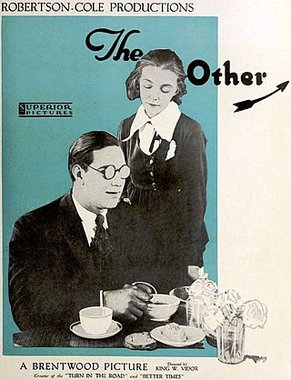 <i>The Other Half</i> (1919 film) 1919 film by King Vidor