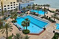 * Nomination The Palms Beach Hotel & Spa hotel in Salwa, Kuwait. --Mosbatho 21:52, 2 August 2023 (UTC) * Promotion Good quality. --MB-one 22:20, 2 August 2023 (UTC)