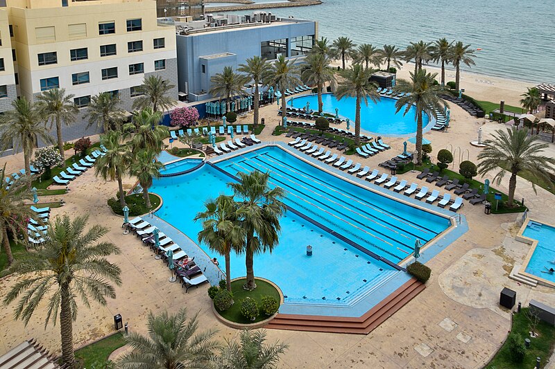 File:The Palms Beach Hotel & Spa in Kuwait.jpg