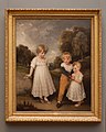 Los niños de Sackville del pintor John Hoppner