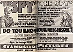 Thumbnail for The Spy (1917 American film)
