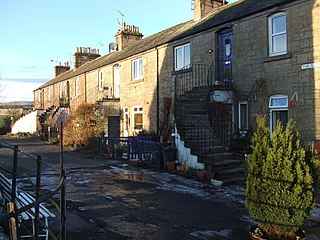 <span class="mw-page-title-main">Ashfield, Stirling</span> Human settlement in Scotland