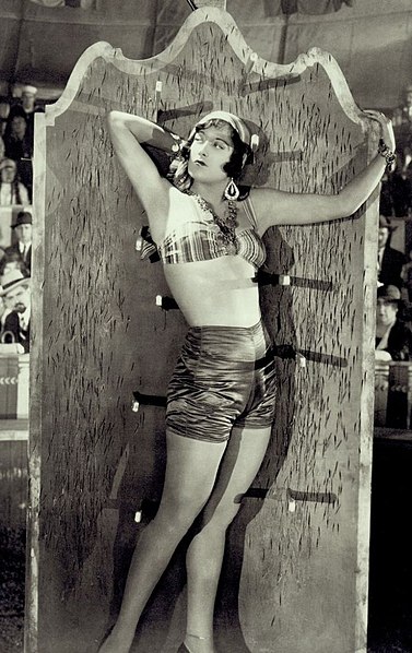 The Unknown (1927), Joan Crawford as Nanon.