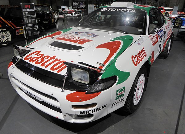 Toyota Motorsport Toyota Celica