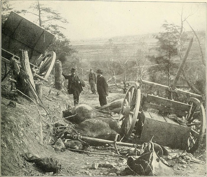 File:The photographic history of the Civil War - thousands of scenes photographed 1861-65, with text by many special authorities (1911) (14739760236).jpg