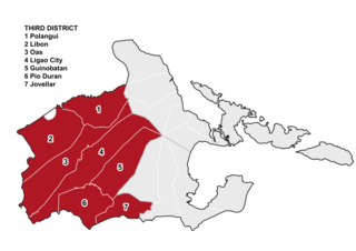 Albays 3rd congressional district