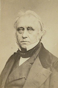 Thomas Macaulay vuonna 1856 otetussa valokuvassa.