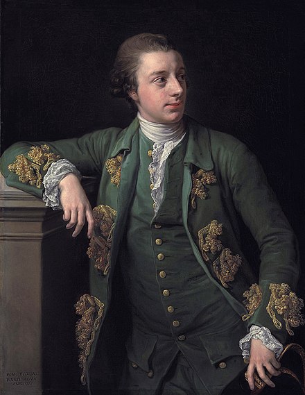 Аристократ 18 века. Портрет Уильяма Фермора Батони. Помпео Батони. Мода рококо 18 век мужская. Рококо мужской портрет 18 век.