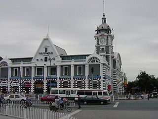 Qianmen railway station