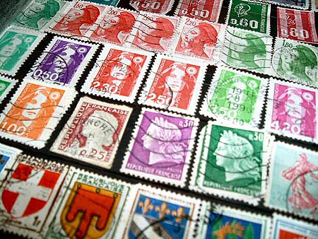 Timbres francais