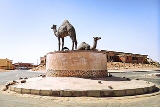 <span class="mw-page-title-main">Tindouf Province</span> Province of Algeria