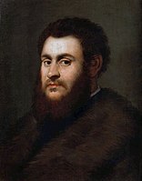 Jacopo Tintoretto. Portrait of king Sigismund II Augustus in a fur trimmed coat label QS:Len,"Portrait of king Sigismund II Augustus in a fur trimmed coat" label QS:Lpl,"Portret króla Zygmunta Augusta w futrzanym płaszczu" label QS:Lfr,"Portrait du roi Sigismond II Auguste portant un manteau garni de fourrure" . Private collection institution QS:P195,Q768717 .