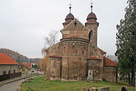 Tismice bazilika zezadu