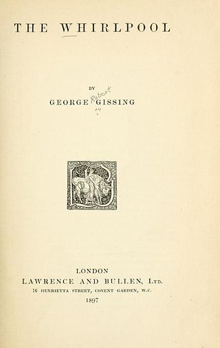 <i>The Whirlpool</i> (George Gissing novel)