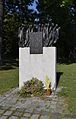 Todesmarsch-Mahnmal, Konzentrationslager Dachau 1945. április. JPG