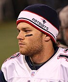 photograph of Tom Brady